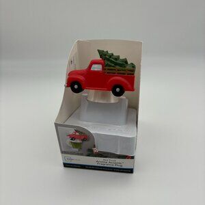 Mainstays RED TRUCK Aroma Accents Fragrance Plug, Christmas Holiday Scent Decor